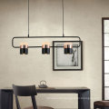 Nordic Home Decoration pendant lights postmodern creative Iron lamp personality ball modern led chandelier